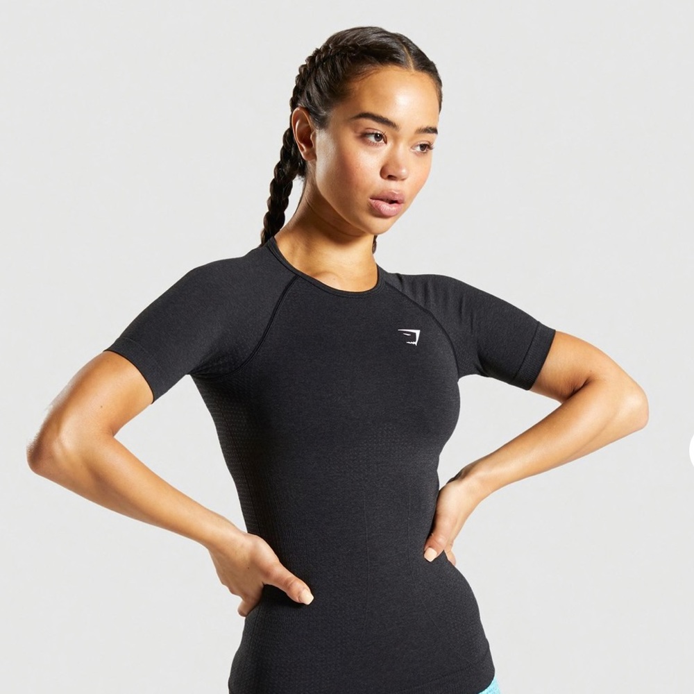 Gymshark seamless top